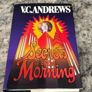 V.C. Andrews "Secrets Of The Morning" Hardcover Book